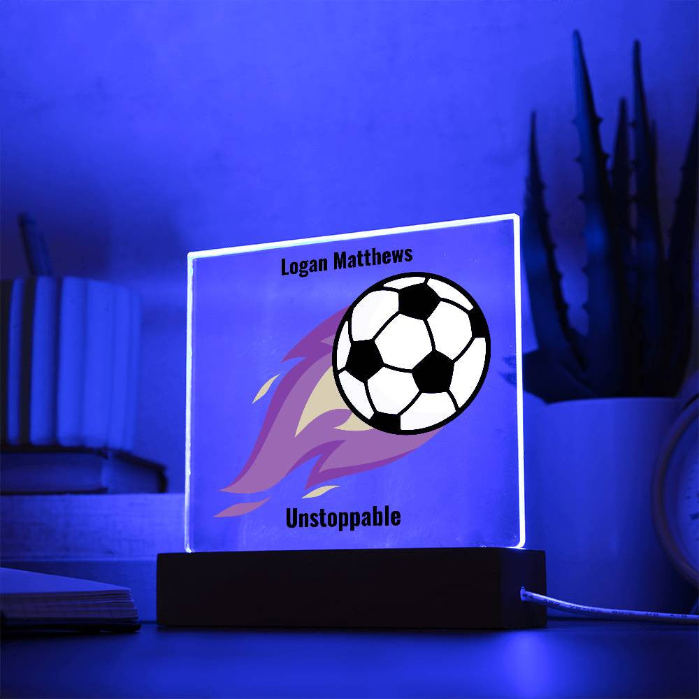 Goal Getter | Acrylic Plaque - Personalized