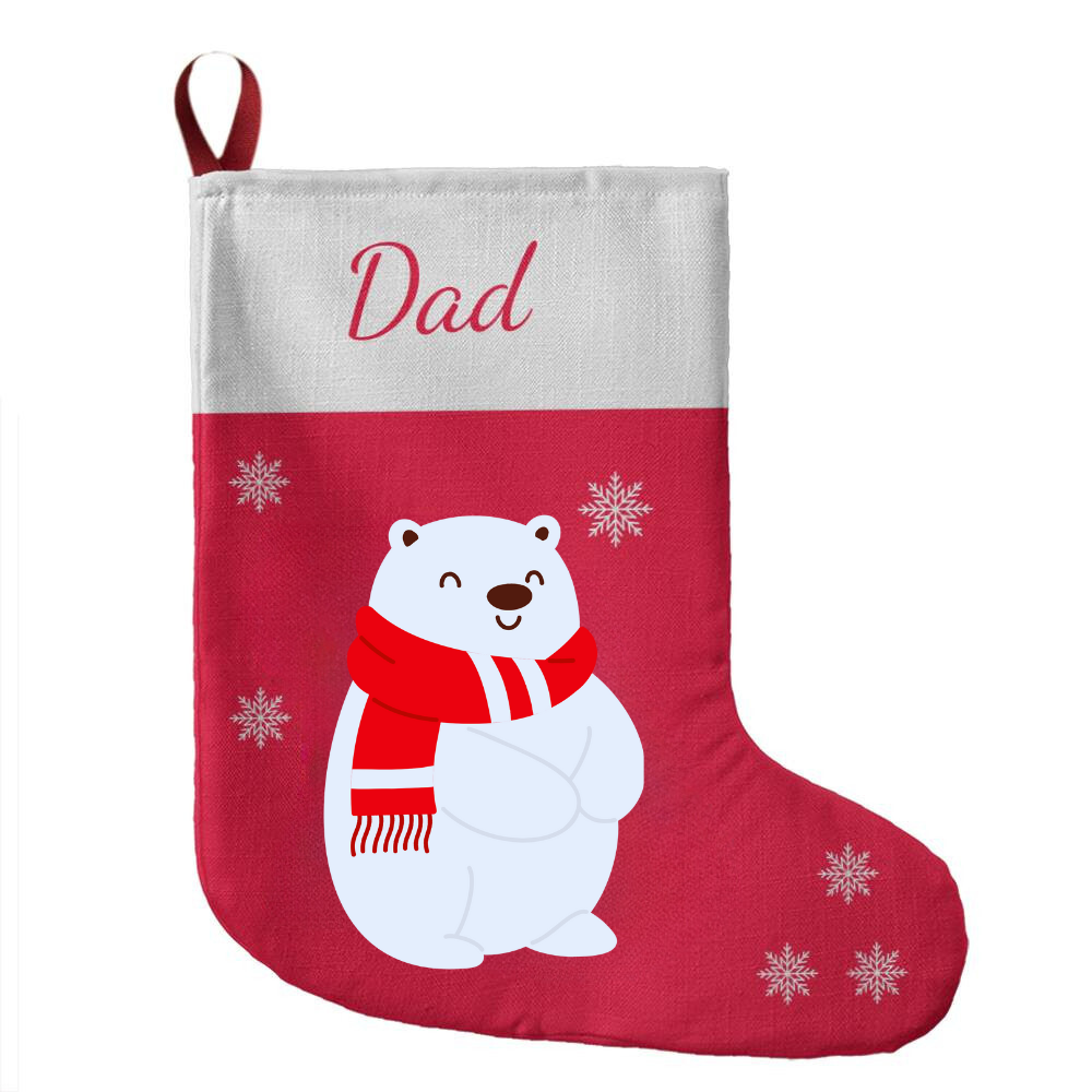 Personalized Giant Christmas Stocking