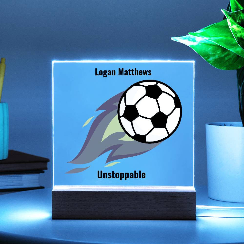 Goal Getter | Acrylic Plaque - Personalized