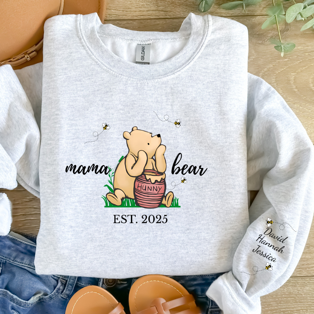 Mama Bear Sweatshirt Gift