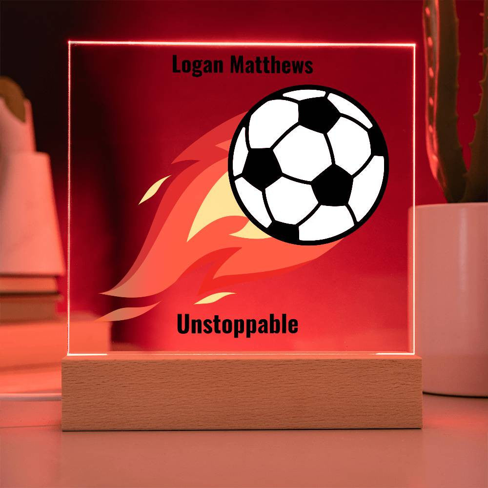 Goal Getter | Acrylic Plaque - Personalized
