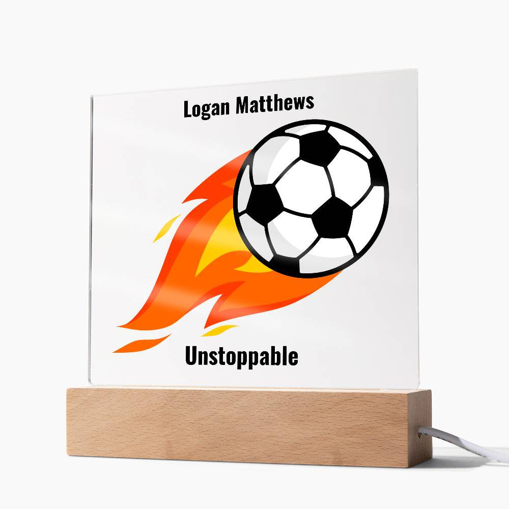 Goal Getter | Acrylic Plaque - Personalized