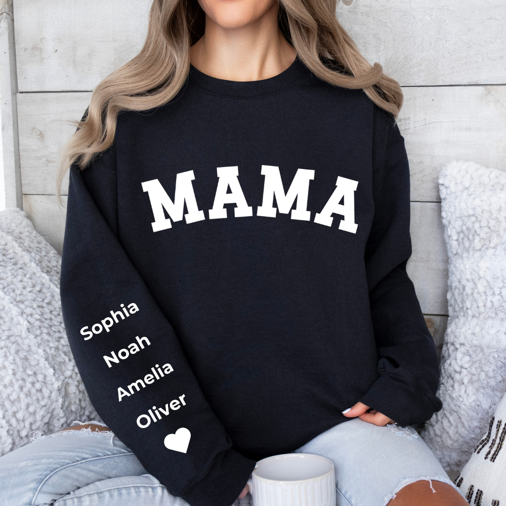 Personalized MAMA Sweatshirt