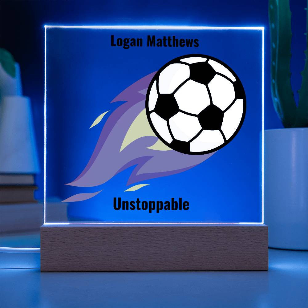 Goal Getter | Acrylic Plaque - Personalized