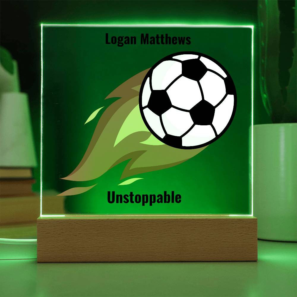 Goal Getter | Acrylic Plaque - Personalized
