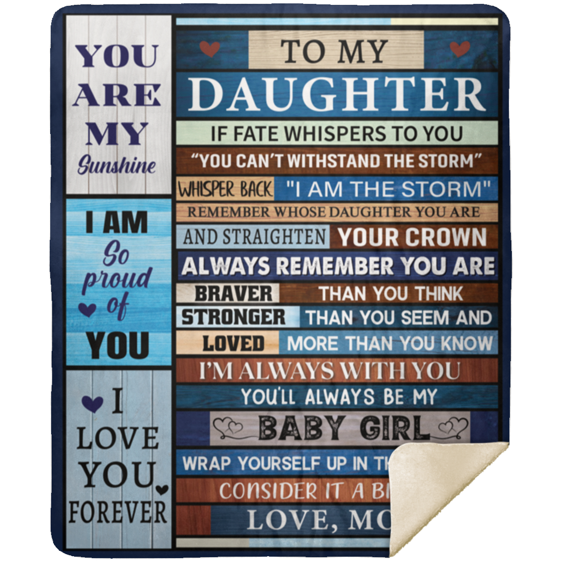 To My Daughter - You Are My Sunshine