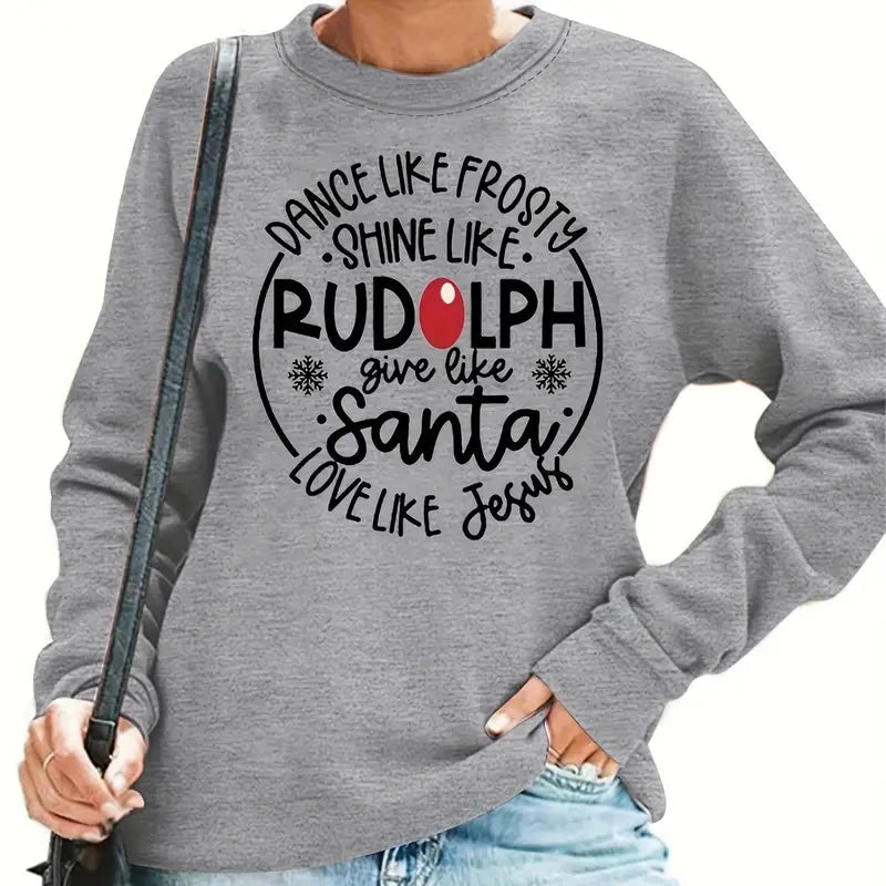 Dance Like Frosty - Pullover Sweatshirt