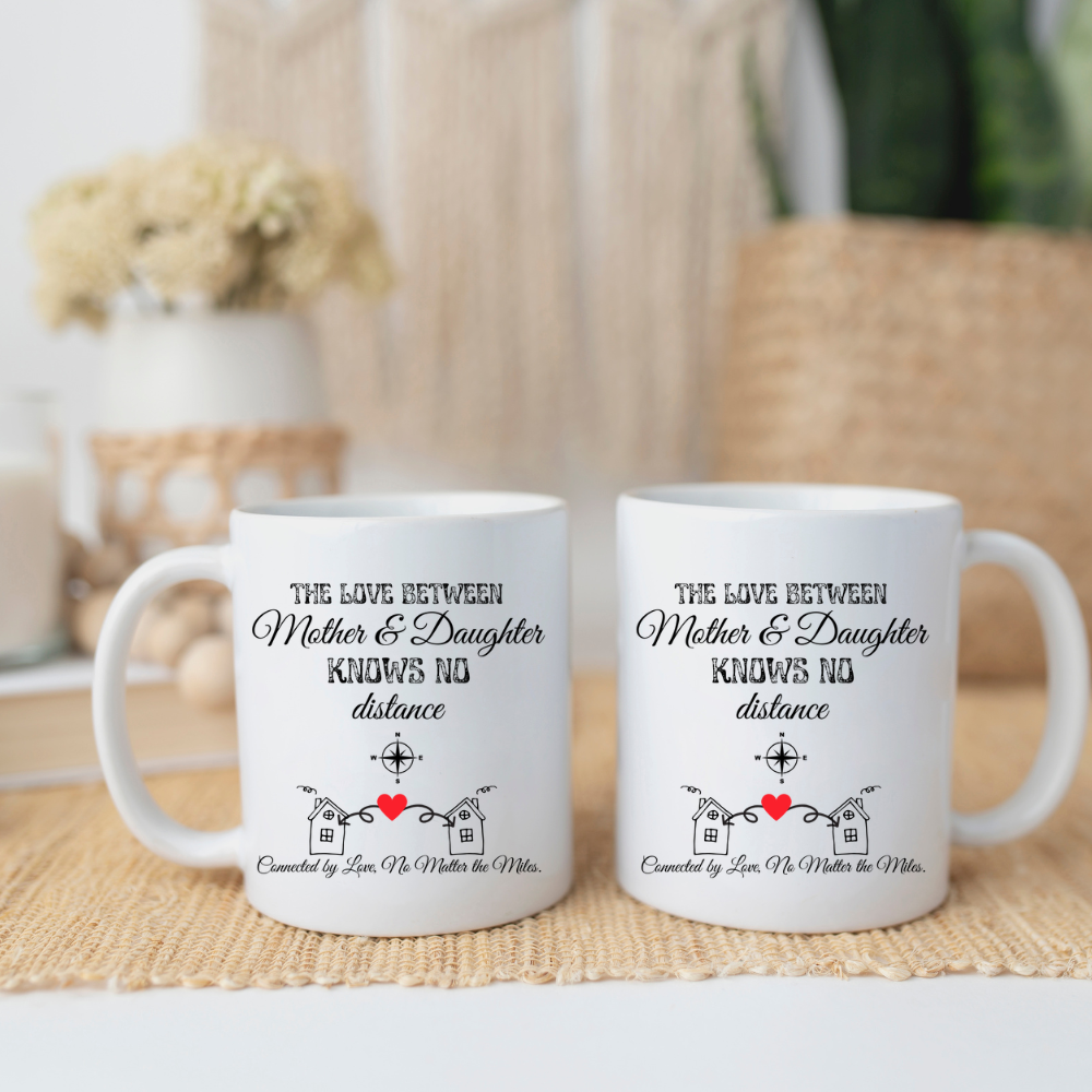 Love Between Mother & Daughter - Mug