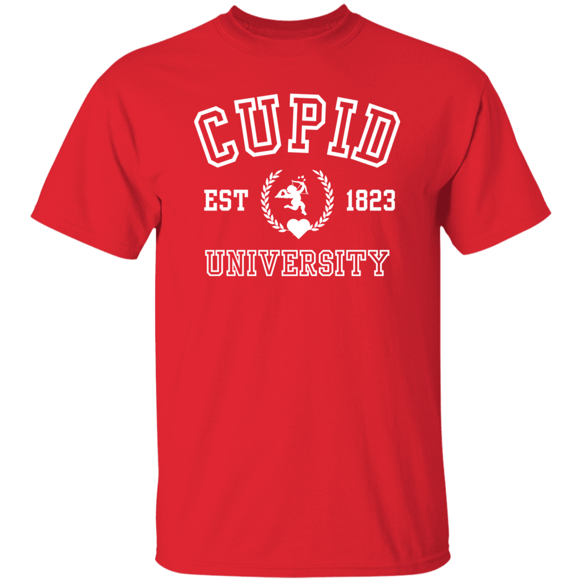 Cupid University- T-Shirt | Sweatshirt | Hoodie