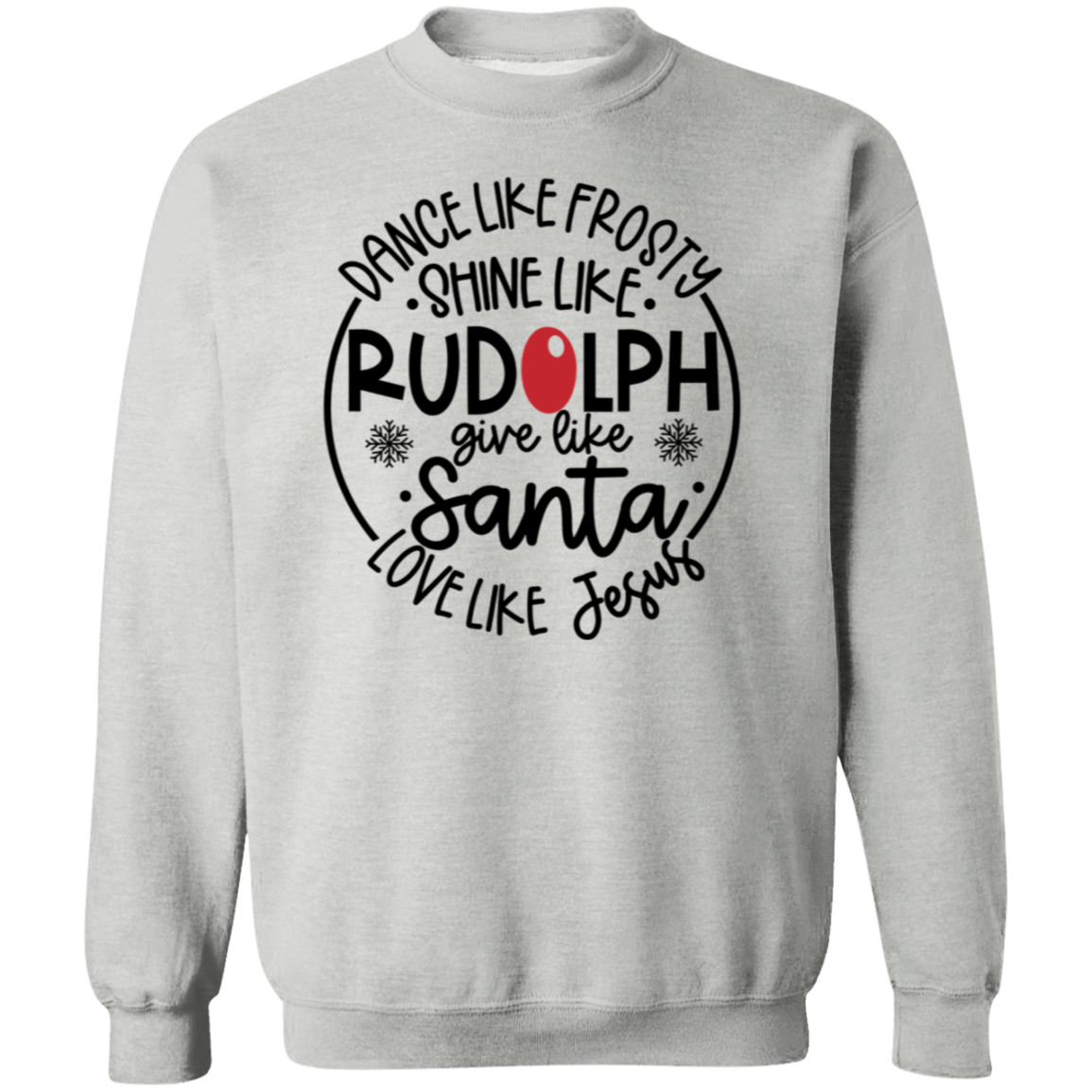 Dance Like Frosty - Pullover Sweatshirt