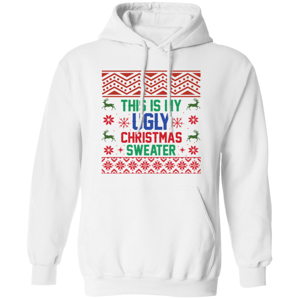 This is My Ugly Christmas Sweater