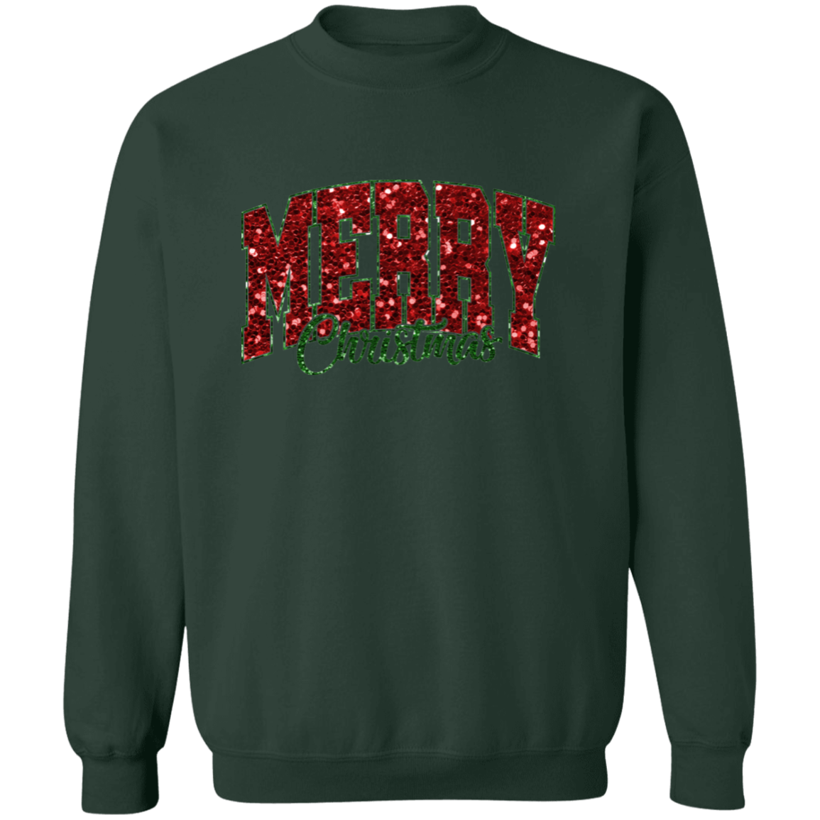 Merry Christmas Pullover Sweatshirt