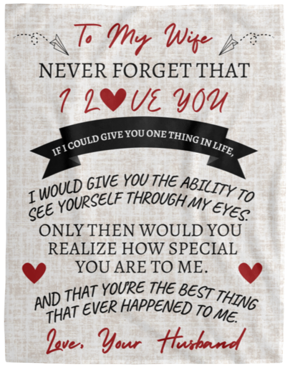 To My Wife - Blanket | Best Thing that Ever Happened to Me
