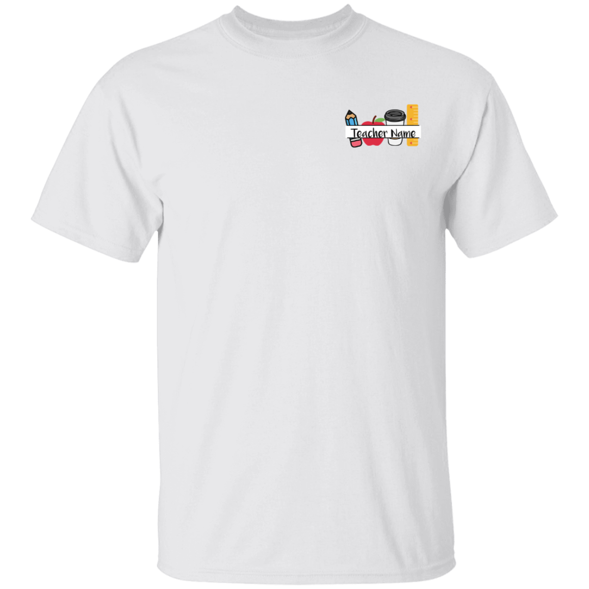 "Dear Student Behind Me" Inspirational Teacher - T-Shirt
