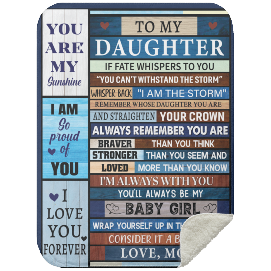 To My Daughter - You Are My Sunshine