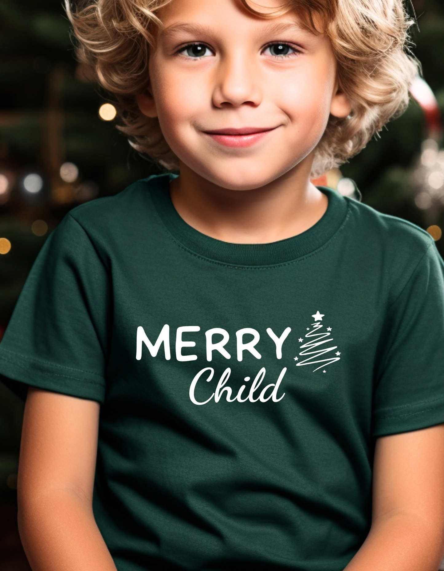 Personalized Family MERRY Shirts