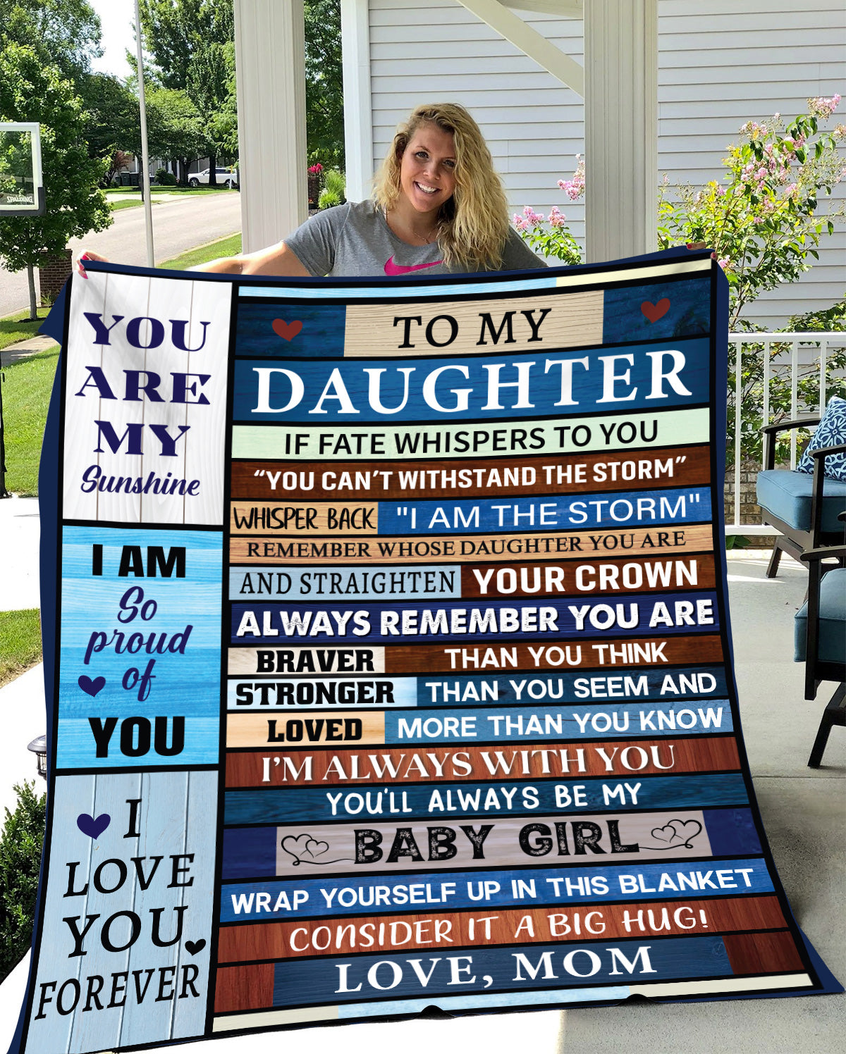 To My Daughter - You Are My Sunshine