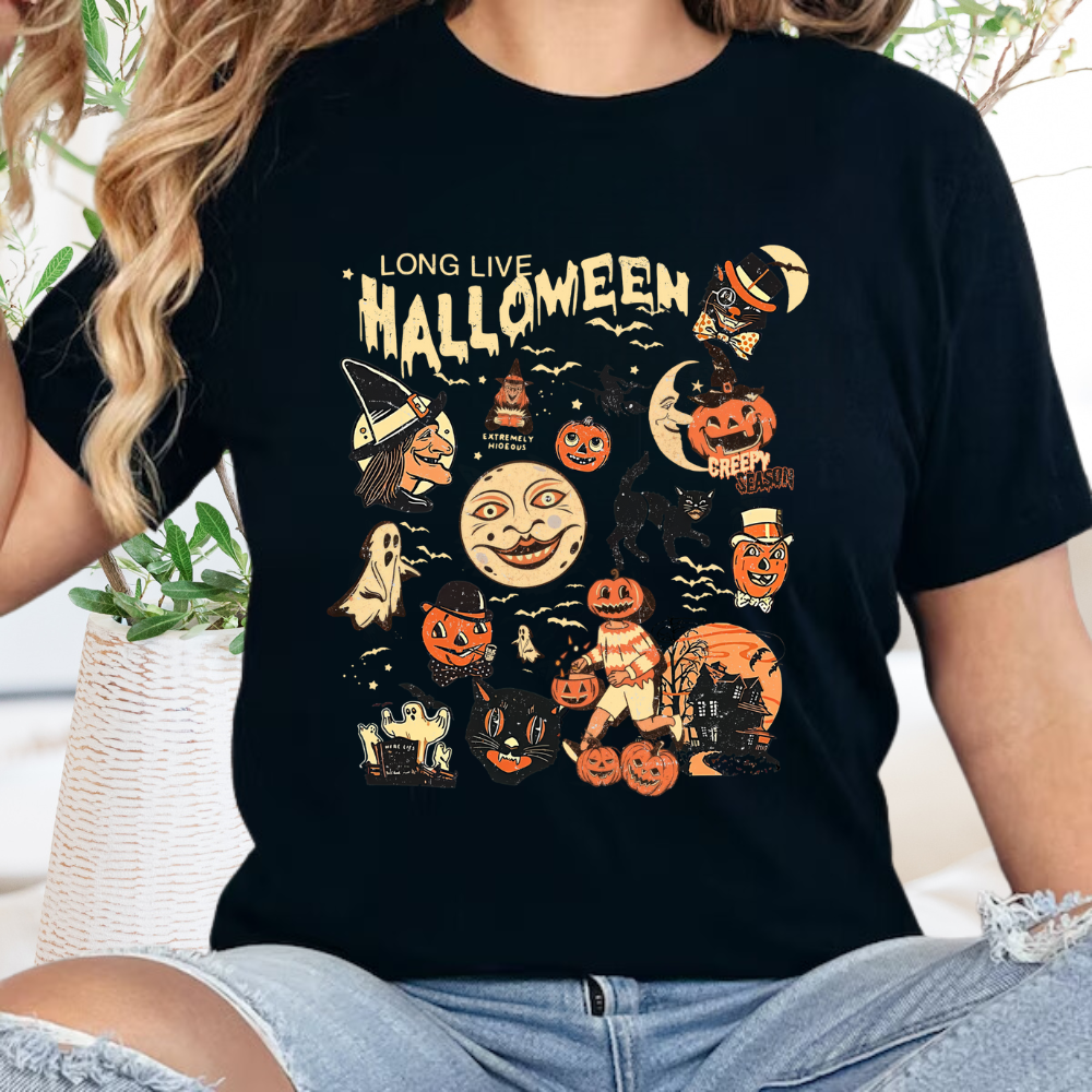 Retro Halloween T-Shirt