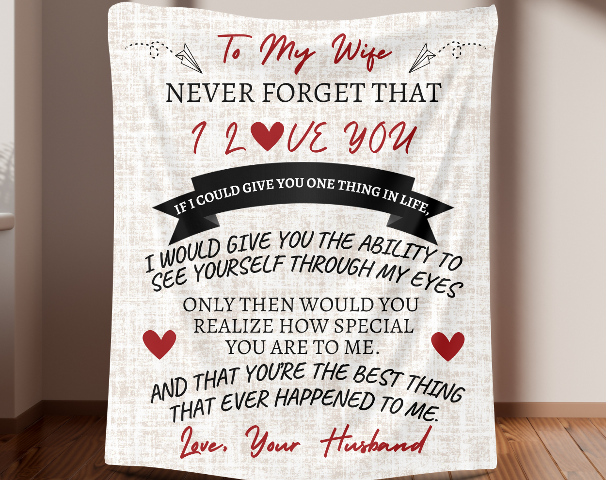 To My Wife - Blanket | Best Thing that Ever Happened to Me