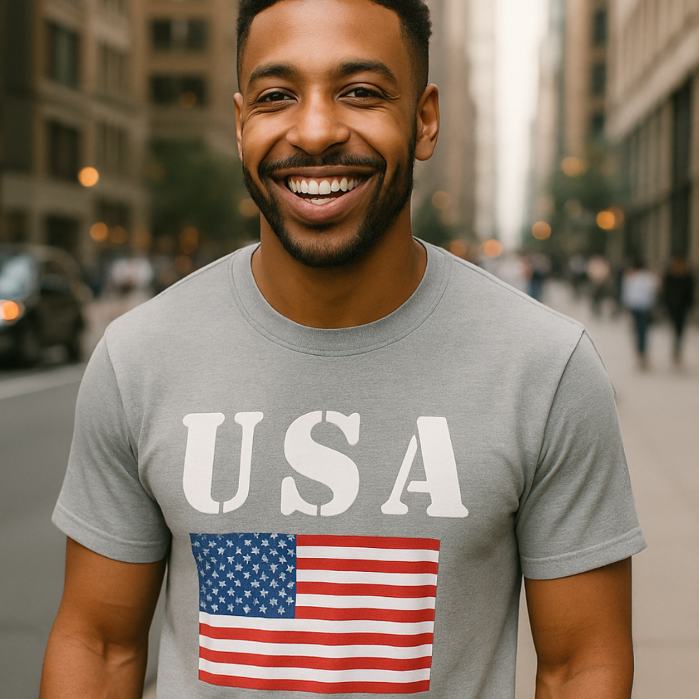 American Patriotic - Flag USA T-Shirt