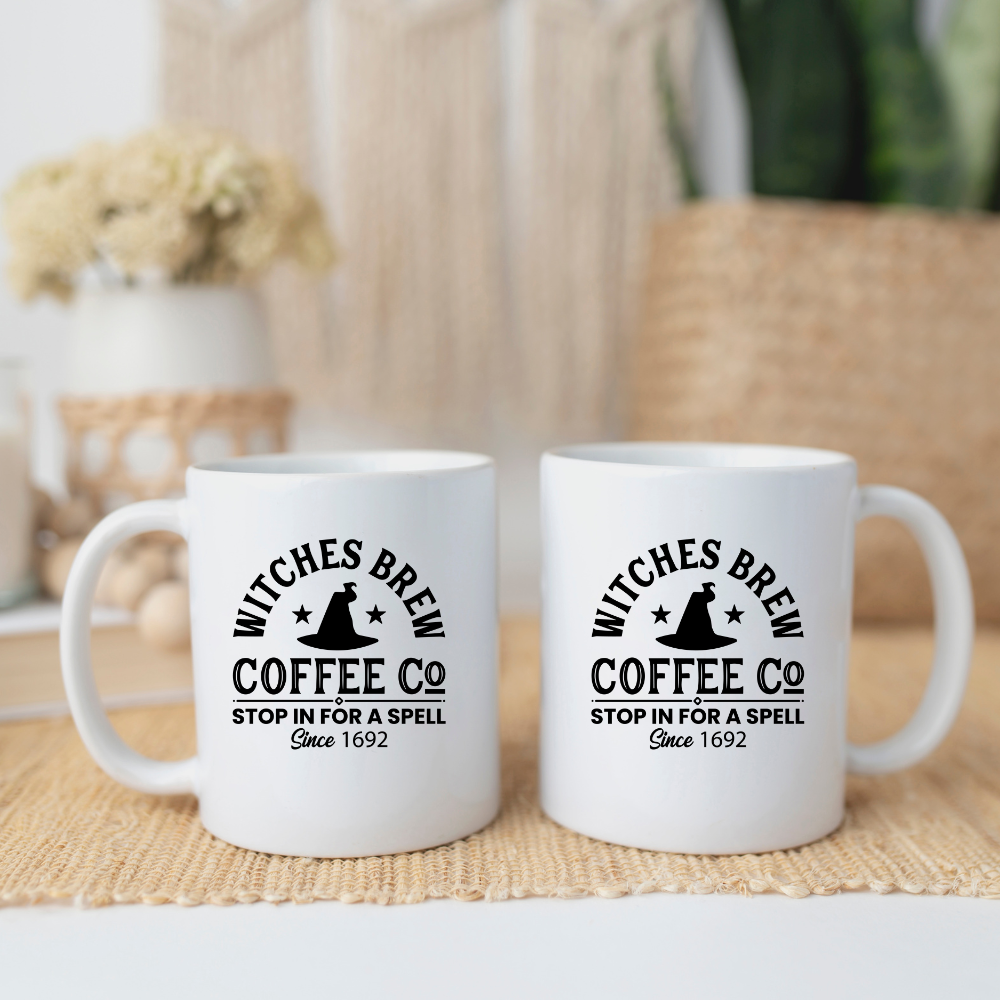 Witches Brew - 11oz White Mug