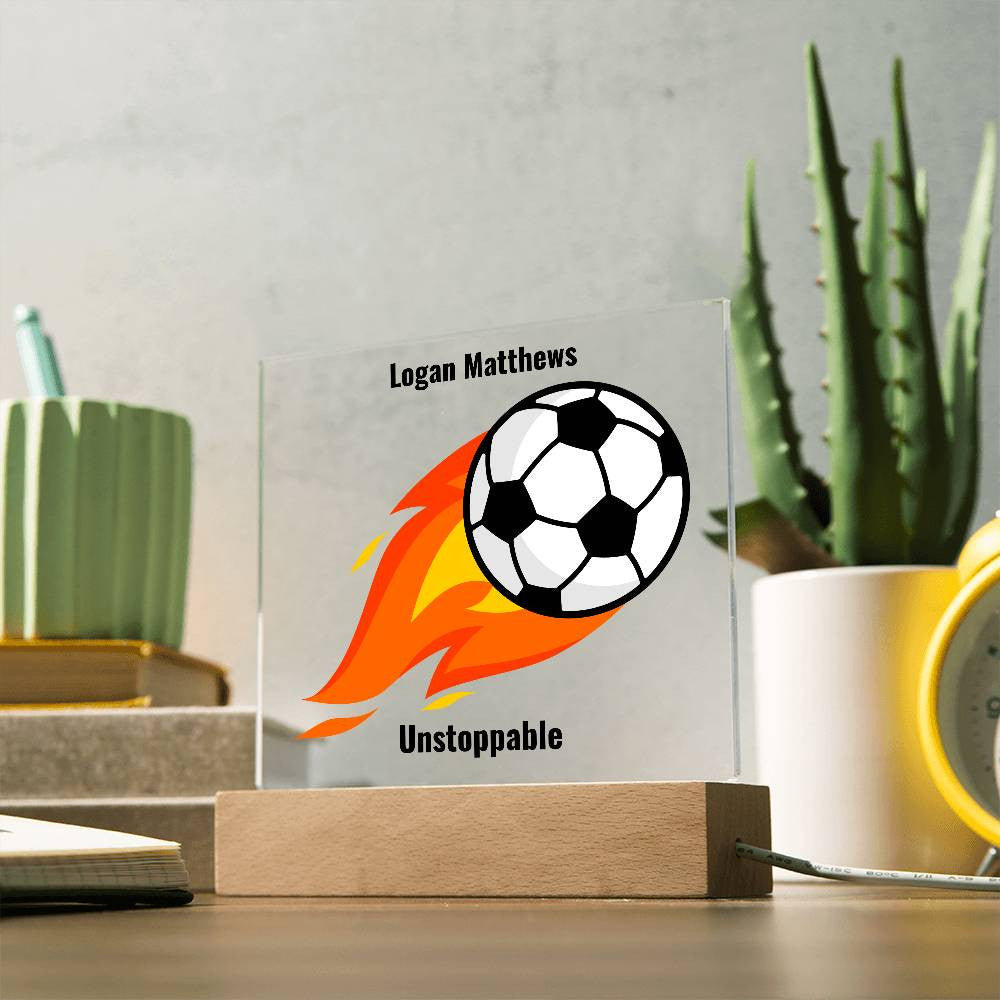 Goal Getter | Acrylic Plaque - Personalized