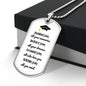 All Your Memories | Graduation Necklace Tag - Dog Tag