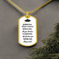 All Your Memories | Graduation Necklace Tag - Dog Tag
