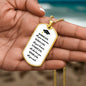 All Your Memories | Graduation Necklace Tag - Dog Tag