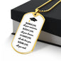 All Your Memories | Graduation Necklace Tag - Dog Tag
