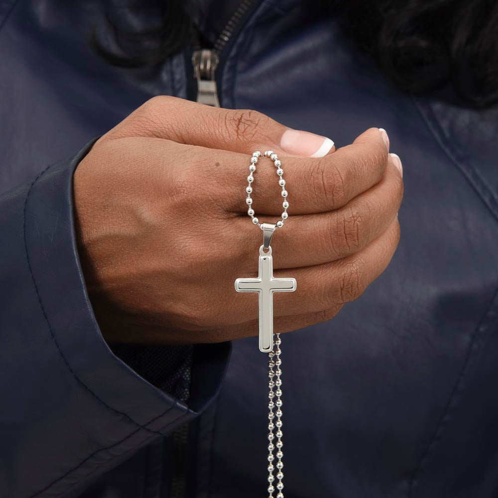 I AM THE Daughter of the KING - Cross Necklace
