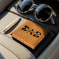 Leather Wallet - Theme: Dad Reel Cool