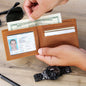 Leather Wallet - Dad Hard Working | Technician