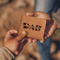 Leather Wallet - Dad Hard Working | Technician