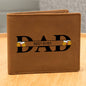 Leather Wallet - Dad Best Ever
