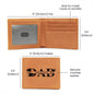 Leather Wallet - Dad Hard Working | Technician