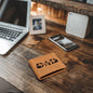 Leather Wallet - Dad Hard Working | Office