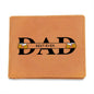 Leather Wallet - Dad Best Ever