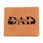 Leather Wallet - Dad Hard Working | Office