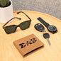 Leather Wallet - Theme: Dad Reel Cool