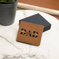 Leather Wallet - Dad Best Ever