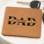 Leather Wallet - Dad Best Ever