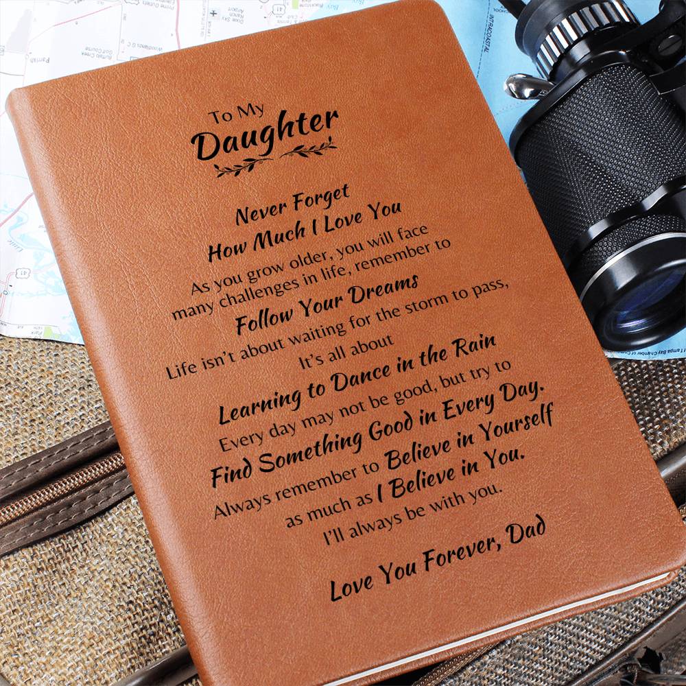 I Love You Forever Journal - For Daughter