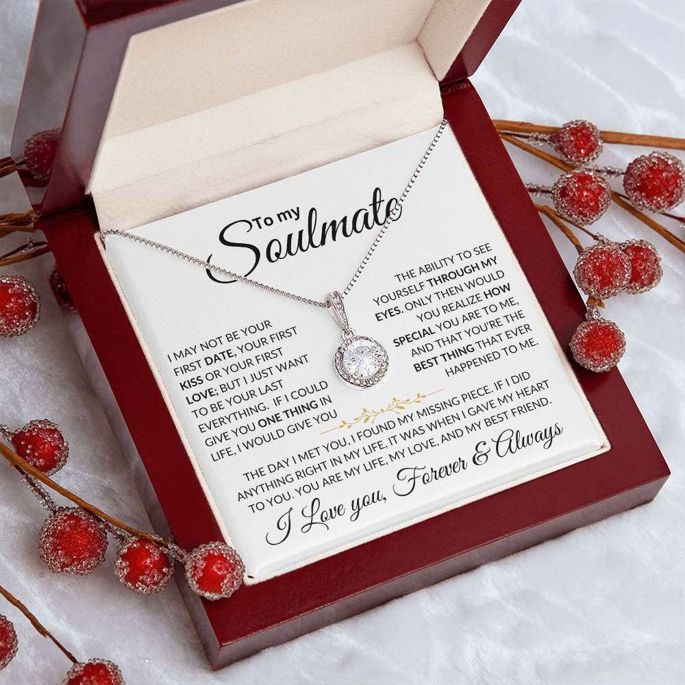 To My Soulmate — A Gift That Says Everything