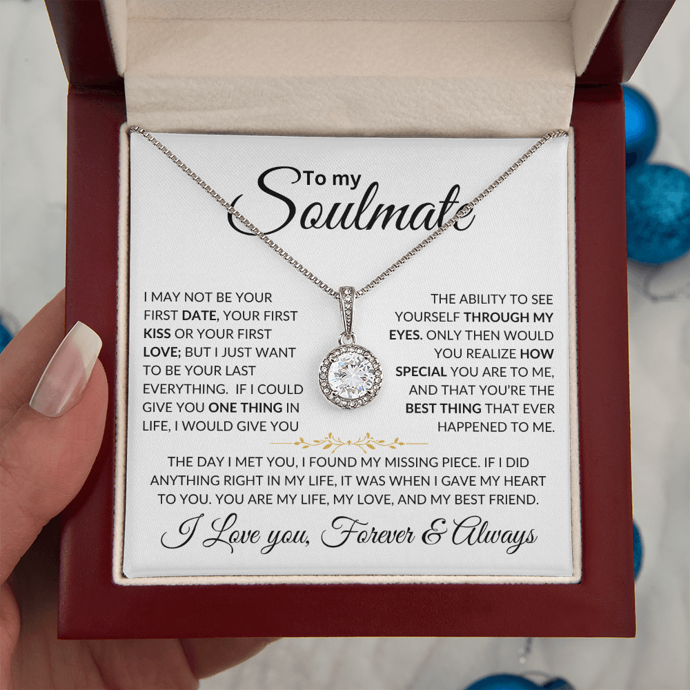 To My Soulmate | One Thing - Eternal Hope Necklace