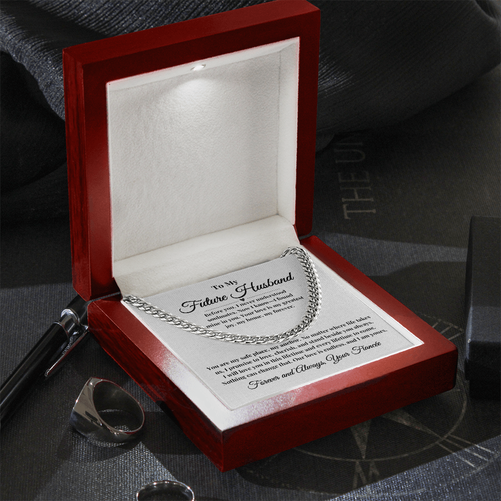 To My Future Husband | A Promise Forever - Cuban Chain