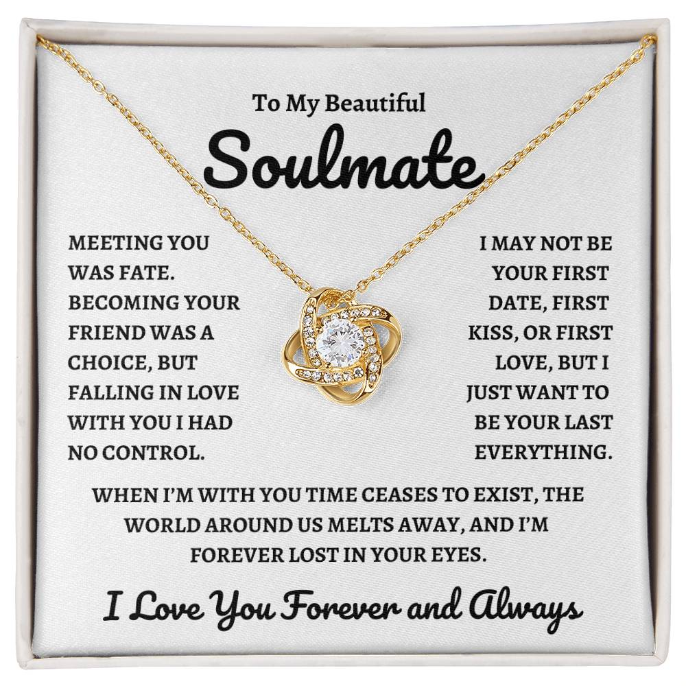 To My Beautiful Soulmate - Time Ceases to Exist | WB