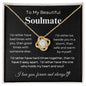 Beautiful Soulmate | Love Knot Necklace
