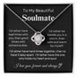 Beautiful Soulmate | Love Knot Necklace
