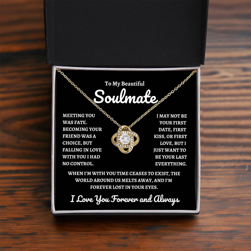 To My Beautiful Soulmate | Time Ceases to exist - BW